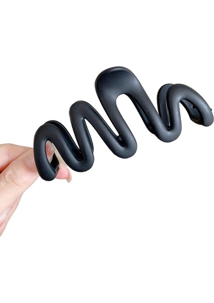 Moda Saç Plakası Köpekbalığı Klipsi (Yurt Dışından)