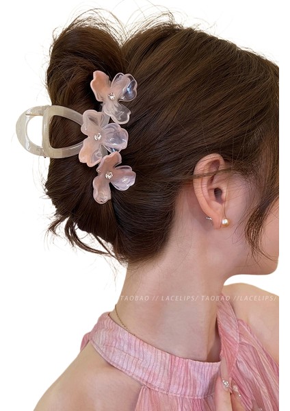 Şık Sofistike Saç Klipsi (Yurt Dışından)