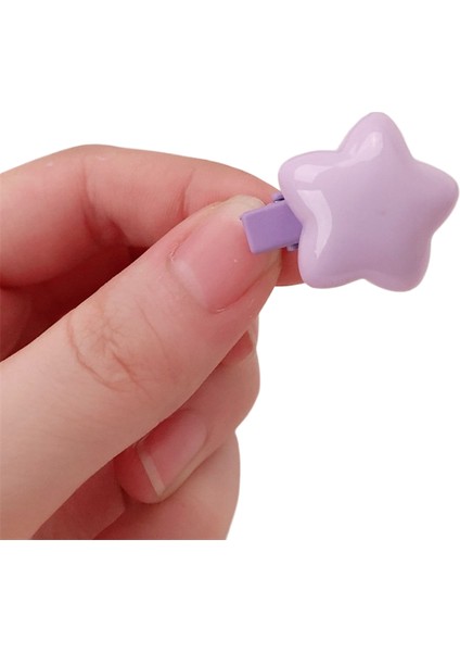 Dopamin Şeker Renkli Saç Tokası (Yurt Dışından)