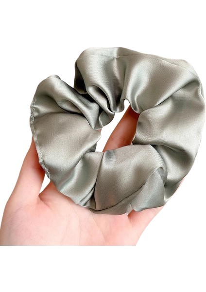 Küçük Taze Kumaş Kırma Çiçek Saç Halkası (Yurt Dışından)