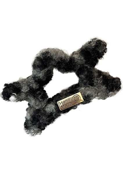 Saç Plakası Köpekbalığı Klipsi (Yurt Dışından)