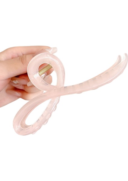 Köpekbalığı Klipsi Başın Arkası Için Saç Klipsi (Yurt Dışından)