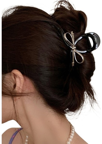 Saç Plakası Köpekbalığı Klipsi (Yurt Dışından)