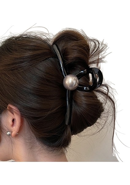 Saç Plakası Köpekbalığı Klipsi (Yurt Dışından)