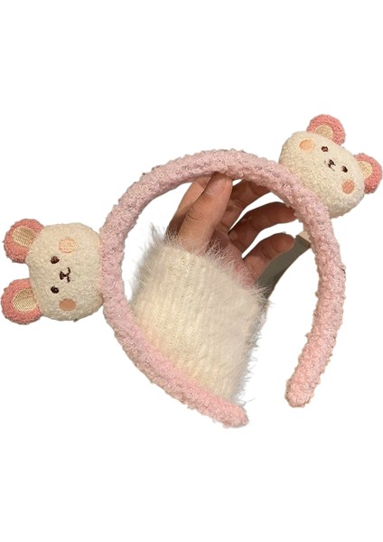 Yüzünüzü Yık Için Sevimli ve Ilginç Saç Bantları (Yurt Dışından)