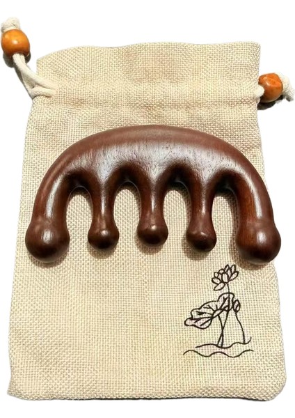 Çok Fonksiyonlu Masaj Kaburga Tarağı (Yurt Dışından)