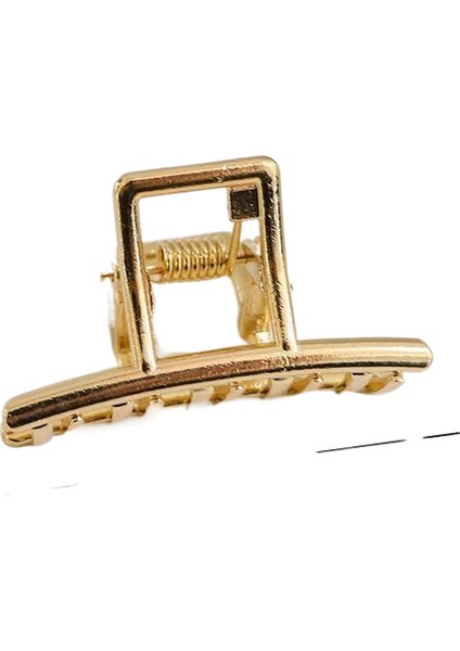 Rhinestone Saçak Plakası Köpekbalığı Klipsi Saç Aksesuarları (Yurt Dışından)