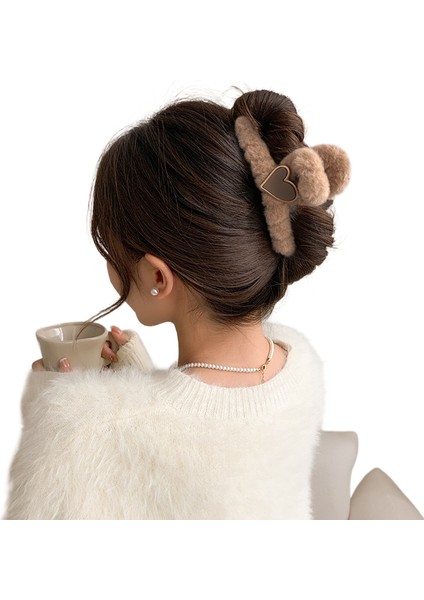 Moda Saç Plakası Köpekbalığı Klipsi (Yurt Dışından)