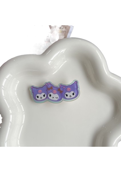 Dopamin Şeker Renkli Saç Tokası (Yurt Dışından)