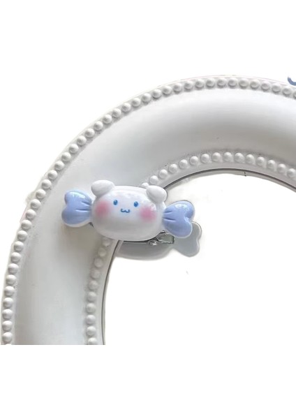 Şeker Rengi Sanrio Ördek Gagası Klipsli Saç Tokası (Yurt Dışından)