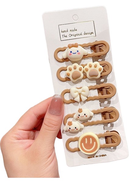 Dopamin Şeker Renkli Saç Tokası (Yurt Dışından)