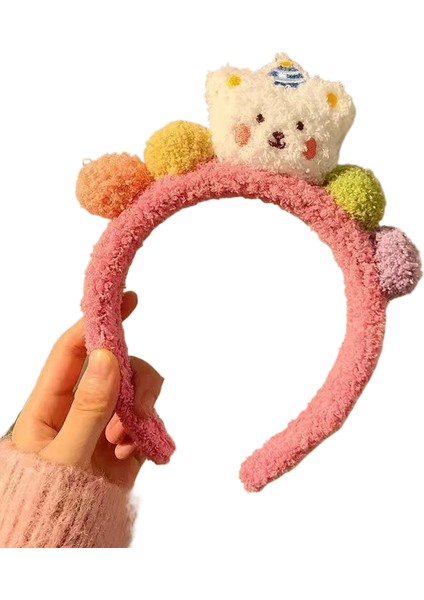 Sevimli Yüz Yı Saç Bantları (Yurt Dışından)