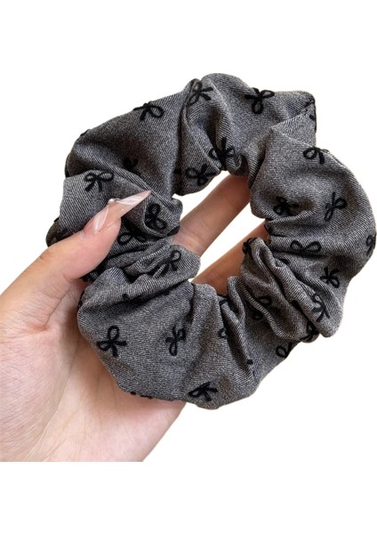 Küçük Taze Kumaş Kırma Çiçek Saç Halkası (Yurt Dışından)