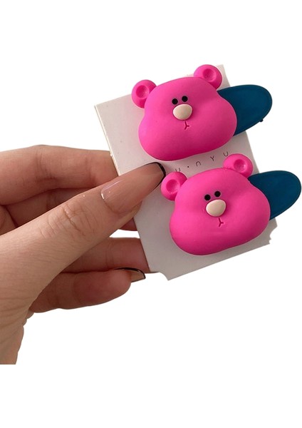 Şeker Rengi Sanrio Ördek Gagası Klipsli Saç Tokası (Yurt Dışından)