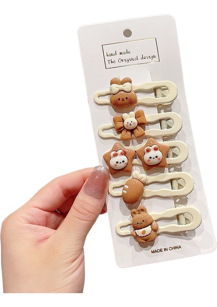 Dopamin Şeker Renkli Saç Tokası (Yurt Dışından)