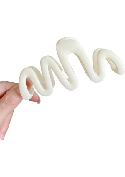 Moda Saç Plakası Köpekbalığı Klipsi (Yurt Dışından)