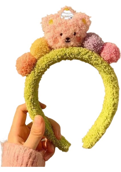 Sevimli Yüz Yı Saç Bantları (Yurt Dışından)