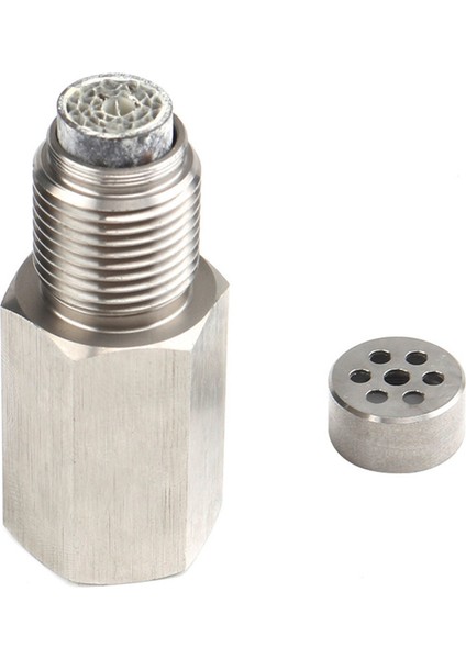 M18X1.5 O2 Oksijen Sensörü Adaptörü, Decat Hidrojen Lambda O2 Genişletici Spacer Cel Fix Check Motor Için Filtre Elemanları ile (Yurt Dışından)