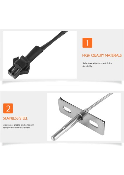 Pit Boss Pelet Izgaraları ve Içenler Için Yedek Sıcaklık Probu Sensörü (Yurt Dışından) fırsatları