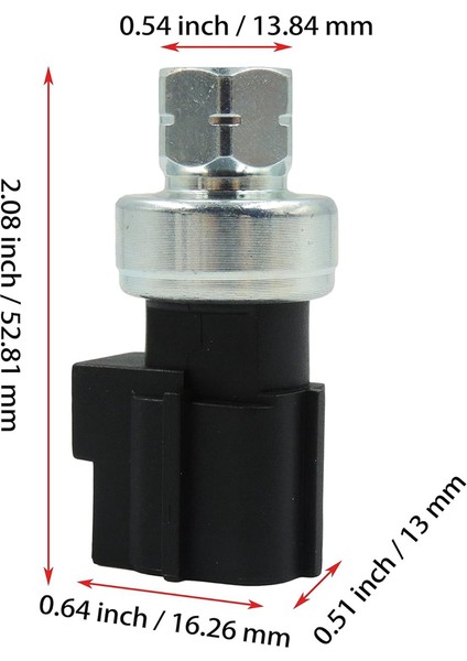 5073617AA Klima Basınç Anahtarı Vana Basınç Sensörü Anahtarı Sensörü Dodge Jeep Için (Yurt Dışından) modelleri