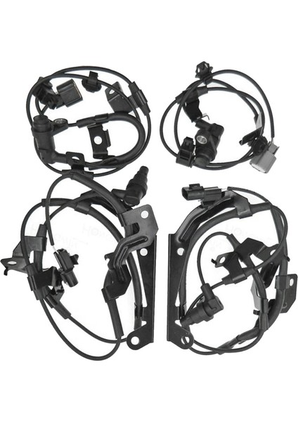 1 Takım/4 Adet 4670A595 4670A596 4670A597 4670A598 Mitsubishi L200 Pajero Sport 2005-2015 Için Abs Sensörü Tekerlek Fren Sensörü (Yurt Dışından) modelleri