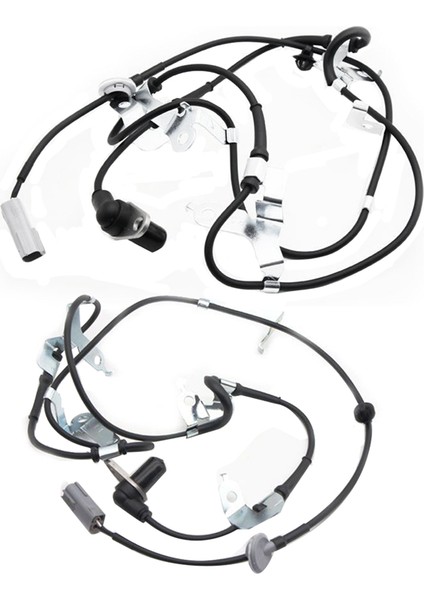 1 Çift Ön Sol/sağ Abs Tekerlek Hız Sensörü UM53-43-70X UM53-43-73X Ford Ranger Mazda Bt-50 1998-2012 UM53-43-70XA (Yurt Dışından) modelleri