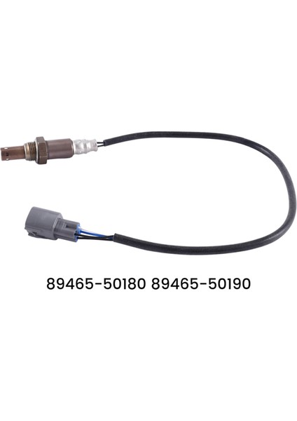 O2 Oksijen Sensörü 89465-50180 89465-50190 Lexus LS460 Toyota Avensıs Corolla Verso 1.6 1.8 2001-2009 (Yurt Dışından) fırsatları