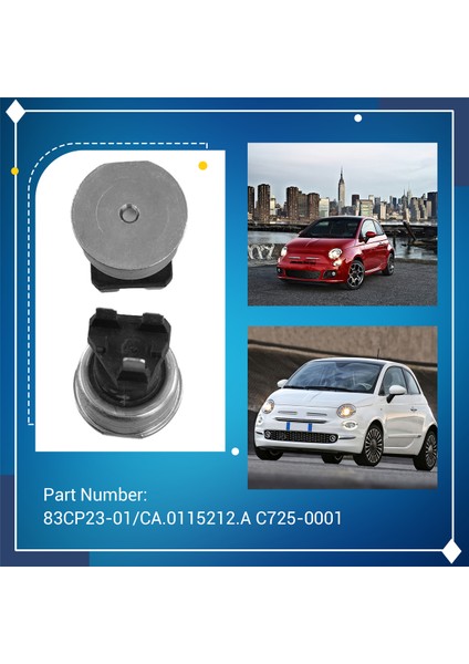 C725 Otomatik Şanzıman Sensörü Fiat Dct C725-0001 83CP23-01 CA.0115212.A Için Uygundur (Yurt Dışından) indirimleri