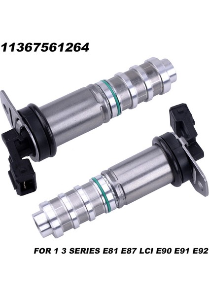 2 Adet Benzinli N43 Vanos Eksantrik Mili Solenoid Valf-Bmw 1 3 Serisi E81 E87 Lcı E90 E91 E92 11367561264 (Yurt Dışından)