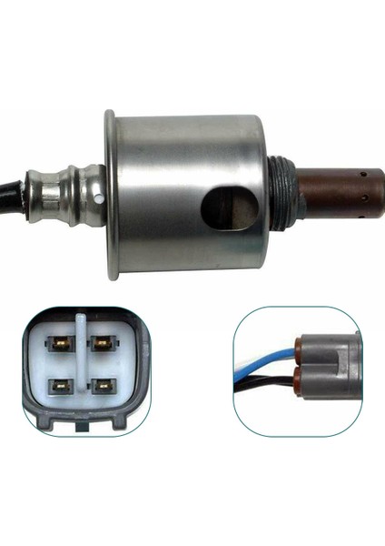 Lexus LS460 2007-2013 Için Arka Oksijen Sensörü 4.6l LS600H 2008-2015 2344-515 89465-50170 (Yurt Dışından)