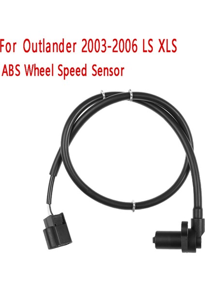 Abs Tekerlek Hız Sensörü Dönüş Hızı Sensörü Mitsubishi Outlander 2003-2006 Ls Xls Için (Yurt Dışından) fiyatları