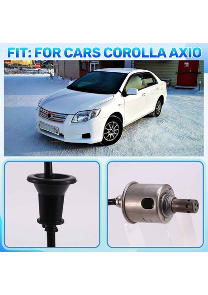 89465-12870 Toyota Corolla Axio Için Arka Oksijen Sensörü Oksijen Sensörü Hava Yakıt Oranı Sensörü (Yurt Dışından)