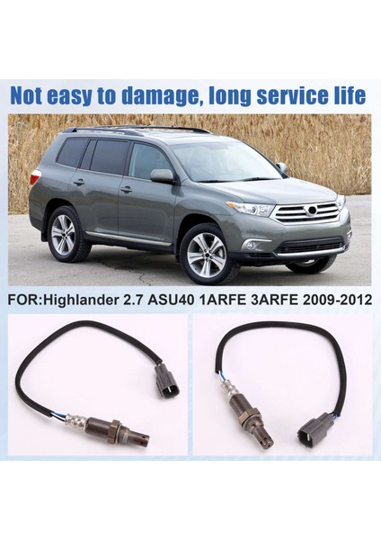 89467-0E070 O2 Oksijen Sensörü 894670E070 Toyota Highlander 2.7 ASU40 1ARFE 3ARFE 2009-2012 (Yurt Dışından)