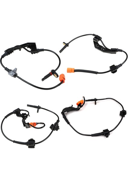57455-S9A-013 57450-S9A-013 57475-S9A-013 57470-S9A-013 Ön Arka Sağ ve Sol Abs Hız Sensörü Honda Acura Tsx Için (Yurt Dışından)