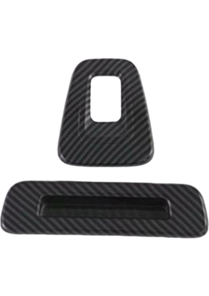 Karbon Fiber Abs Araba Üstü Tavan Pencere Kolu Çerçeve Kapağı Döşeme Ford Transit 2017 Ford Tourneo Custom 2016 Için Uygun (Yurt Dışından)