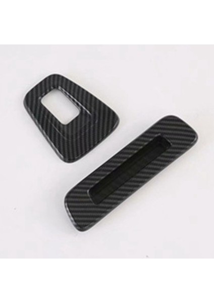 Karbon Fiber Abs Araba Üstü Tavan Pencere Kolu Çerçeve Kapağı Döşeme Ford Transit 2017 Ford Tourneo Custom 2016 Için Uygun (Yurt Dışından) indirimleri