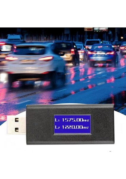 Araba Gps Sinyal Engelleyici 1555-1580 Mhz Gps + Beidou Çift Kanallı Sinyal Dedektörü Gizlilik Koruması Anti-Parazit Engelleyici (Yurt Dışından) fiyatları