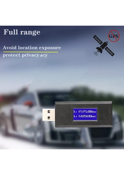 Araba Gps Sinyal Engelleyici 1555-1580 Mhz Gps + Beidou Çift Kanallı Sinyal Dedektörü Gizlilik Koruması Anti-Parazit Engelleyici (Yurt Dışından) fırsatları