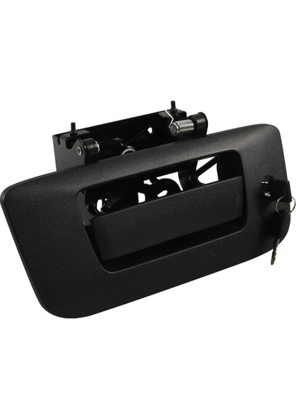 Arka Bagaj Kapağı Kapı Kolu ve Çerçeve Kilidi 2 Tuşlu 22755305 Chevrolet Silverado Için Gmc Sierra 1500 2500HD 2007-2014 (Yurt Dışından)