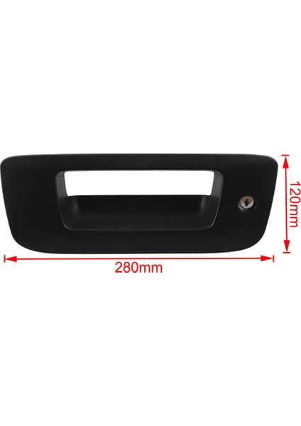 Arka Bagaj Kapağı Kapı Kolu ve Çerçeve Kilidi 2 Tuşlu 22755305 Chevrolet Silverado Için Gmc Sierra 1500 2500HD 2007-2014 (Yurt Dışından) modelleri