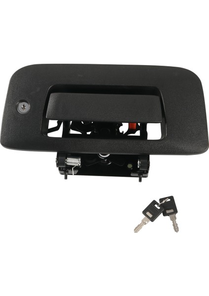 Arka Bagaj Kapağı Kapı Kolu ve Çerçeve Kilidi 2 Tuşlu 22755305 Chevrolet Silverado Için Gmc Sierra 1500 2500HD 2007-2014 (Yurt Dışından) fırsatları