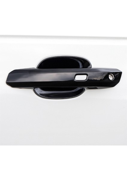 Audi A4L 2017-2022 Için Siyah Araba Dış Kapı Kolları Kapak Döşemesi (Yurt Dışından) fırsatları