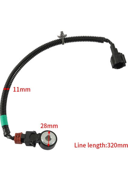 2407931U01 2206030P00 Infiniti/nissan Için Araç Vuruntu Sensörü (Yurt Dışından) indirimleri