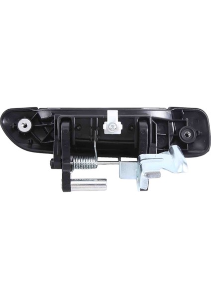 2 Adet Arka Dış Kapı Kolu Seti Siyah Yeni Honda City Jazz Fıt 2002-2008 (Yurt Dışından)