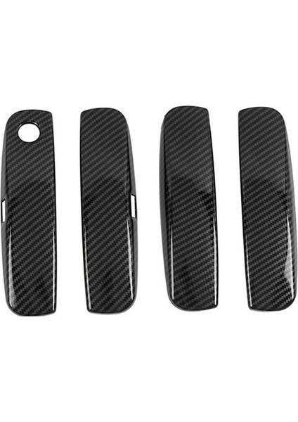 Kapı Kolu Koruyucu Kılıfı Kapı Kolu Kılıfı Araba Dodge Charger Warhorse Srt Rt 2011-2021 (Yurt Dışından)