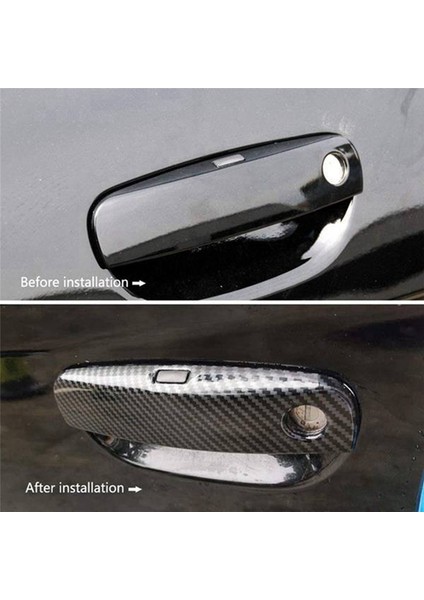 Kapı Kolu Koruyucu Kılıfı Kapı Kolu Kılıfı Araba Dodge Charger Warhorse Srt Rt 2011-2021 (Yurt Dışından) indirimleri