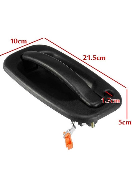 2 Adet Araba Sol Sağ Dış Kapı Açık Kolu Dış Kapı Topuzu Dış Kapı Kolu Chevrolet Silverado Için (Yurt Dışından) indirimleri