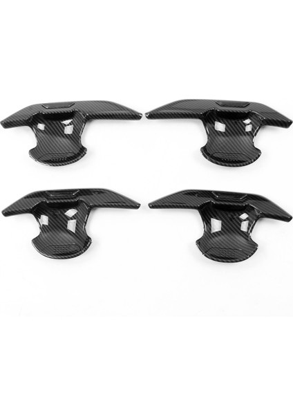 Toyota Avanza Premio Veloz Cross 2022+ Araba Kapı Kolu Kase Kapağı Trim Çerçeve Kapı Kolu Dekoratif Çıkartmalar Karbon (Yurt Dışından) fiyatları