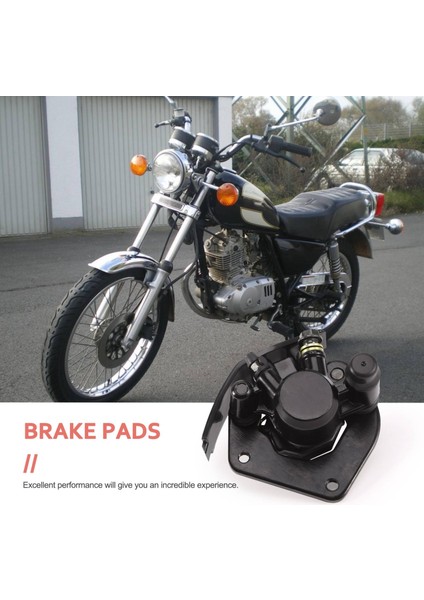 Motosiklet Ön Fren Kaliper Fren Balatası Suzuki GN125 GS125 (Yurt Dışından)