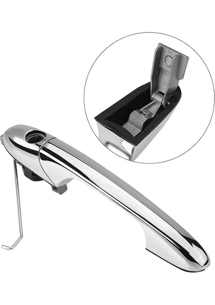 735592012 Kapı Kolu Dış Kapı Kolu Fiat 500 Için Araba Kolu (Yurt Dışından) modelleri